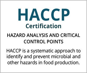 HACCP Certification Malta